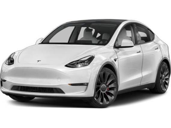 TESLA MODEL Y 2023 7SAYGDEFXPF768389 image